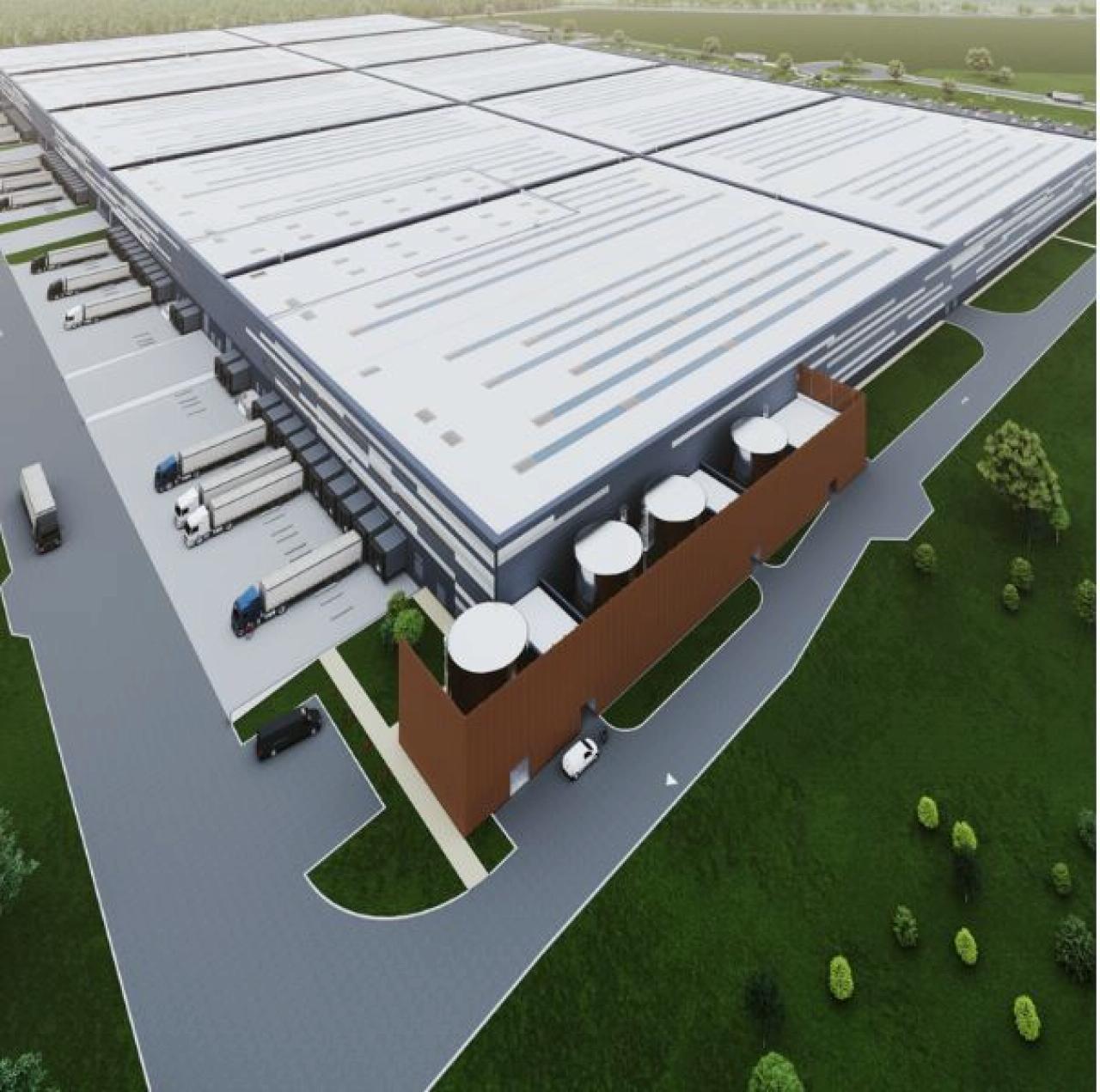 Entrepôt classe a Ferrières-en-Gâtinais 118074m² Location entrepôt classe a Ferrières-en-Gâtinais Loiret OLLOG2113008 3